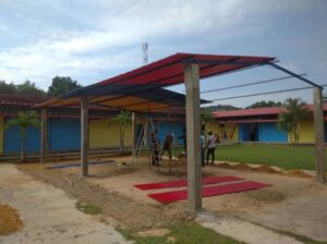 Comuna Pablo Marcial Urbina recupera espacios en escuelas de Mamporal 