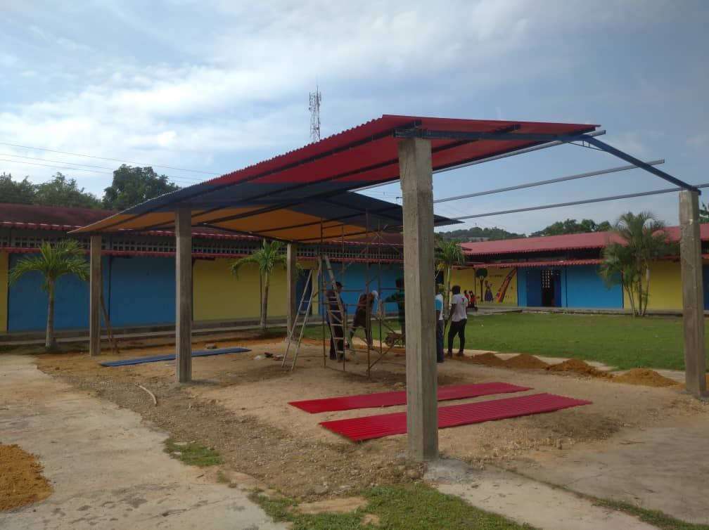 Comuna Pablo Marcial Urbina recupera espacios en escuelas de Mamporal