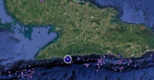Un fuerte terremoto de magnitud 5,9 se registró en la costa sur de Cuba