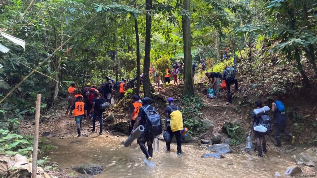 Cae un 40% el ingreso a Panamá de migrantes irregulares a través de la selva del Darién