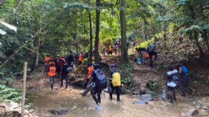 Cae un 40% el ingreso a Panamá de migrantes irregulares a través de la selva del Darién