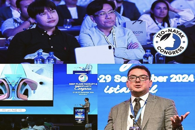 Froilán Páez dictó masterclass de rinoplastia en Congreso Teo-Nayak de Turquía - FOTO