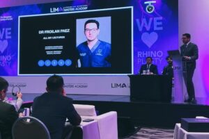 Froilán Páez ofreció charla magistral en 2da edición del LIMA Masters Academy 2024 - FOTO