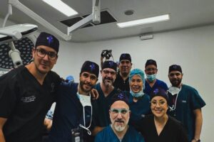 Froilán Páez participó en el Congreso Ecuatoriano de Otorrinolaringología, Rinología y Cirugía Facial 2024 - FOTO