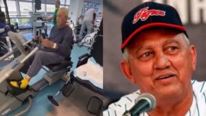 La estrella del béisbol venezolano David Concepción se recupera tras compleja operación