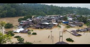 Decretan emergencia en Colombia por inundaciones en el Chocó