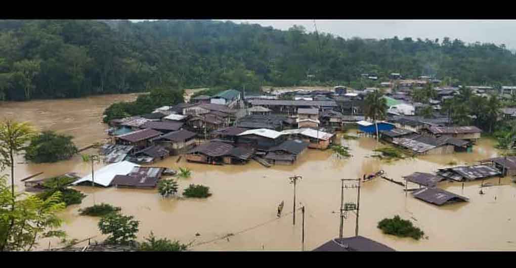 Decretan emergencia en Colombia por inundaciones en el Chocó