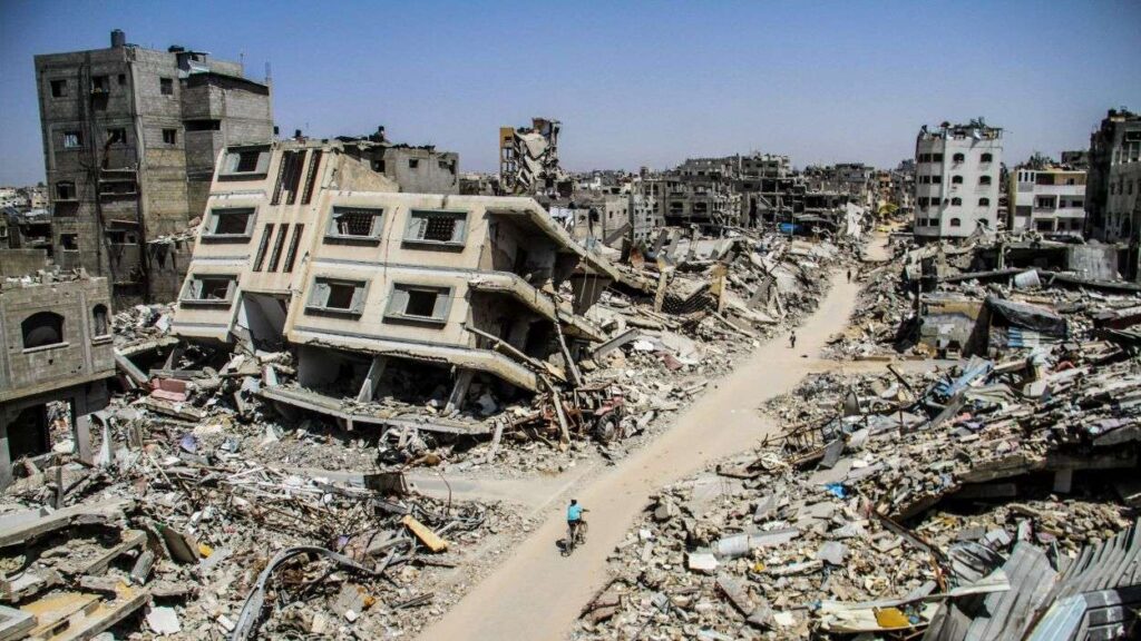 Decretan zona de desastre en municipio al norte de Gaza