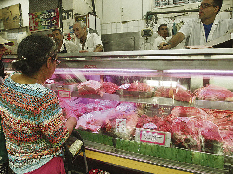 Demanda de carne se incrementó en 2024