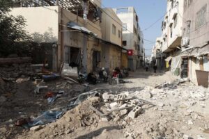 Denuncian en Palestina crimen de limpieza étnica