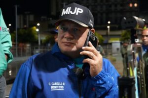 Diosdado Cabello pasó revista este jueves a las fuerzas de seguridad en Aragua