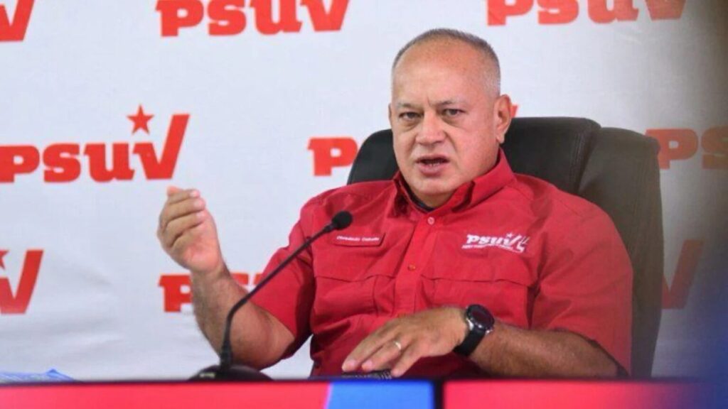 La advertencia de Diosdado Cabello a funcionarios públicos que intenten parar la transformación del Estado