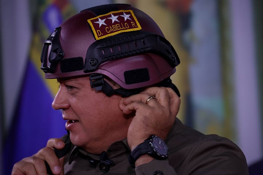 Diosdado Cabello habló sobre regular las redes sociales y la designación de Marco Rubio