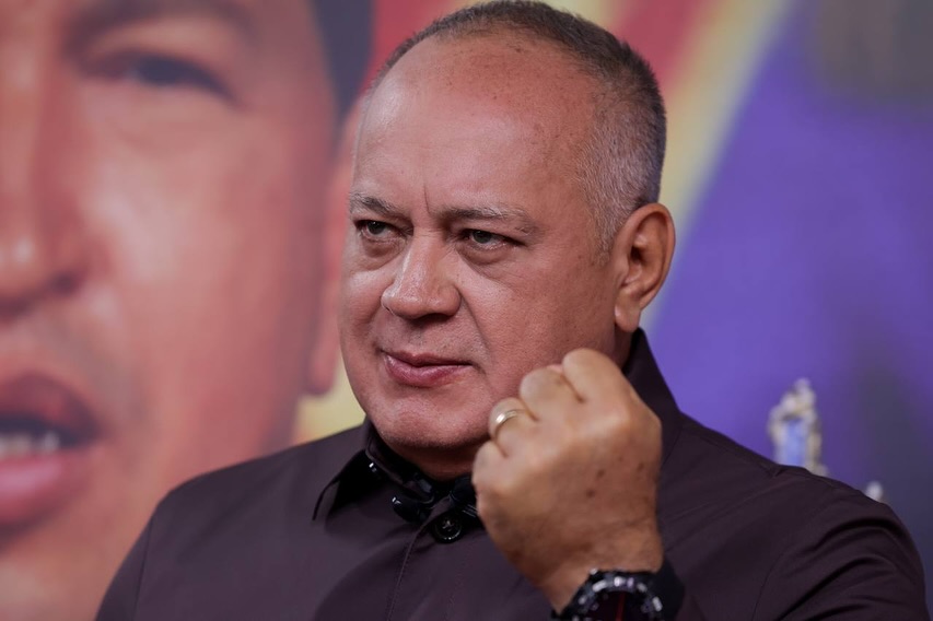 La reacción de Diosdado Cabello, tras las sanciones que impuso EEUU a su hija Daniella