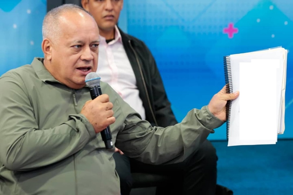 Diosdado Cabello informó sobre la captura de un ciudadano estadounidense en Zulia
