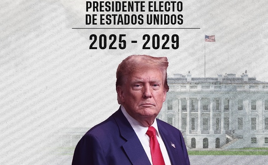 Donald Trump derrotó a Kamala Harris y será el próximo presidente de los EEUU