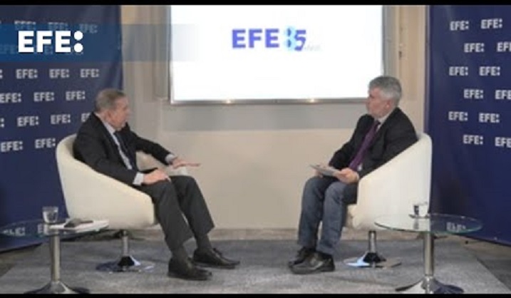 Edmundo González dice que está preparado para una posible detención al regresar a Venezuela