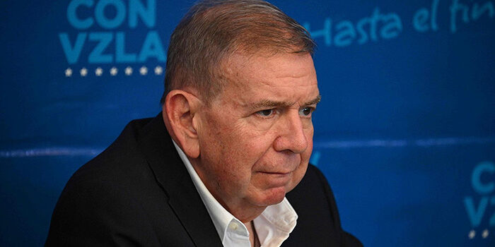 EEUU está dispuesta ayudar a entrar en Venezuela a Edmundo González 'si él se lo pidiera'