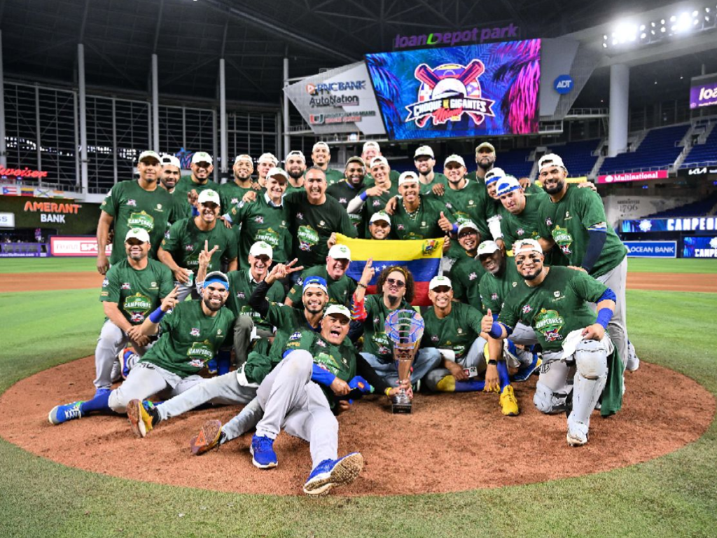 Eduardo Pérez ve título Gigante como primer paso