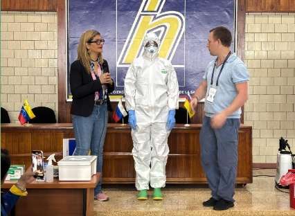 Ejercicios ruso-venezolanos dan respuesta rápida ante emergencias sanitarias