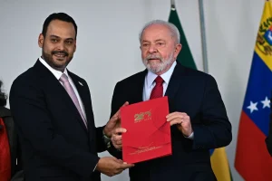 El embajador de Venezuela regresa a Brasil 