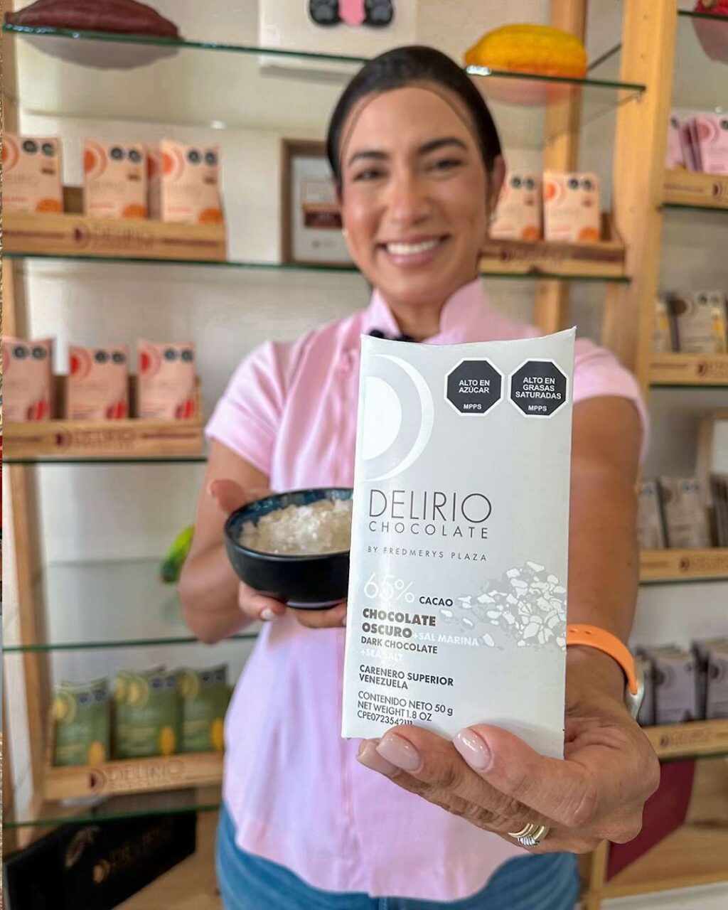 El mejor chocolate con leche del mundo es de Margarita