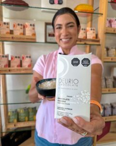 El mejor chocolate con leche del mundo es de Margarita