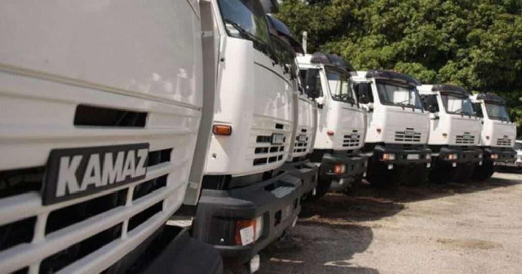 Empresa rusa interesada en ensamblar autobuses y camiones en Venezuela