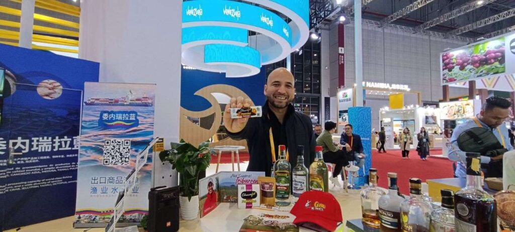 En feria de exportación China se mostraron productos "Hecho en Iribarren"