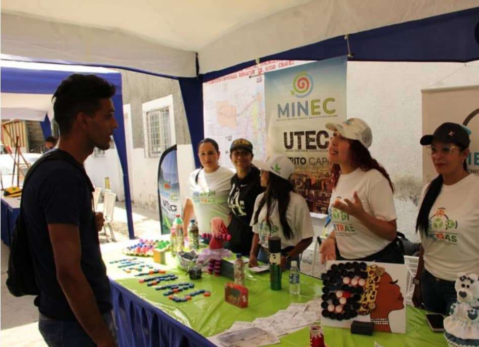 En la parroquia La Vega concientizan sobre la crisis climática