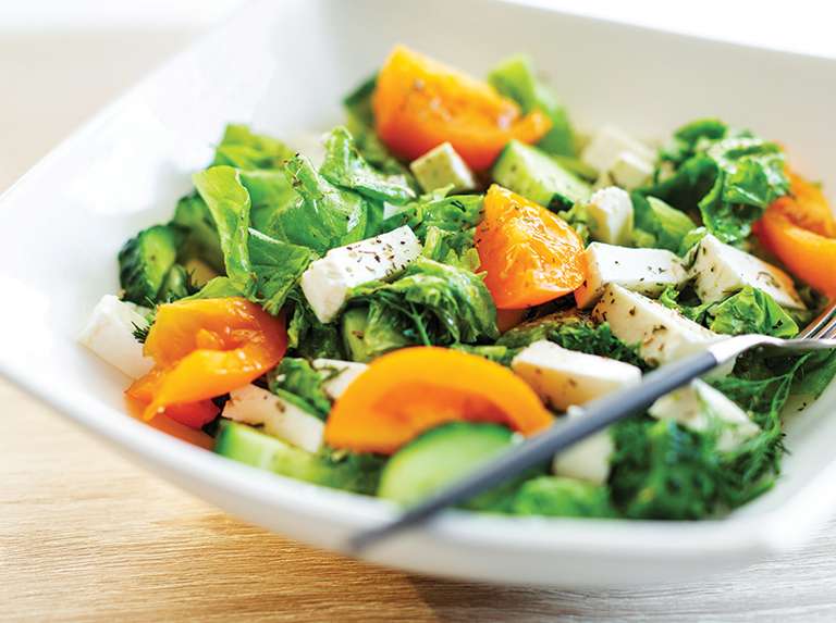 Ensalada con zapallo - Últimas Noticias