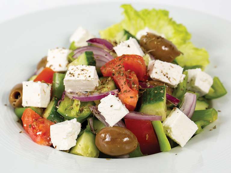 Ensalada griega - Últimas Noticias