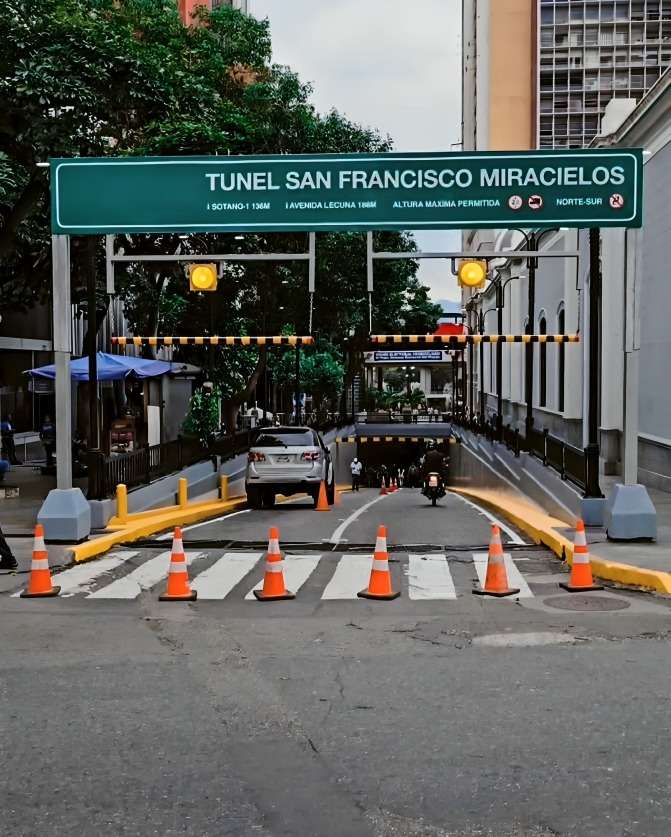 Entregan túnel central que une a San Francisco con Teatros