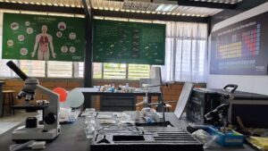 Entregaron nuevo laboratorio de ciencias en Amazonas