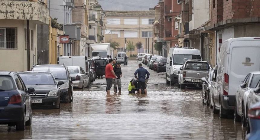 Descubrieron situación espeluznante tras desastre natural en Valencia