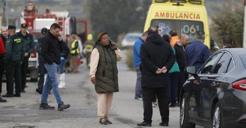 Diez muertos y dos heridos deja un incendio en una residencia de ancianos
