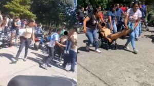 Más de 80 estudiantes intoxicados en un colegio en Turén, desconocen la causa