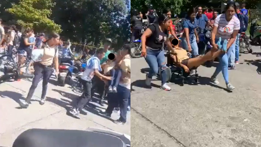 Más de 80 estudiantes intoxicados en un colegio en Turén, desconocen la causa