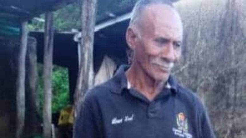 Salió de su casa tras escuchar unas explosiones y terminó pisando unas guayas del tendido eléctrico