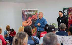 Financian a caficultores con plan comunal 2024
