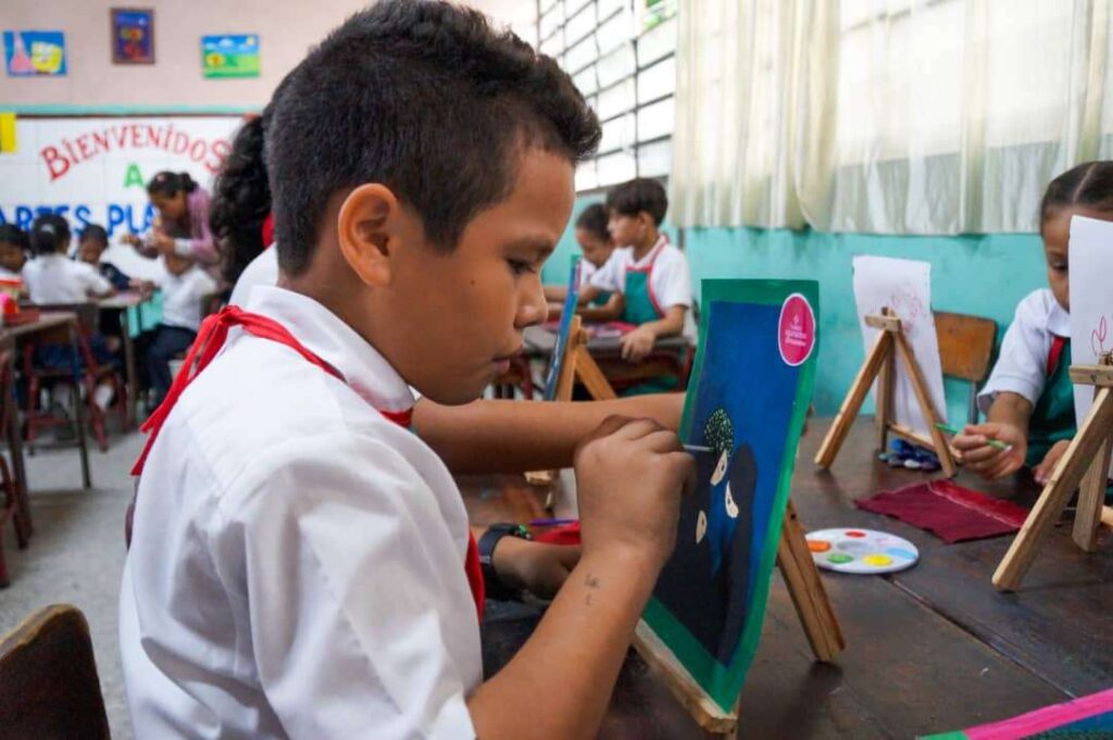 Fomentan tradiciones navideñas en escuelas de Carabobo