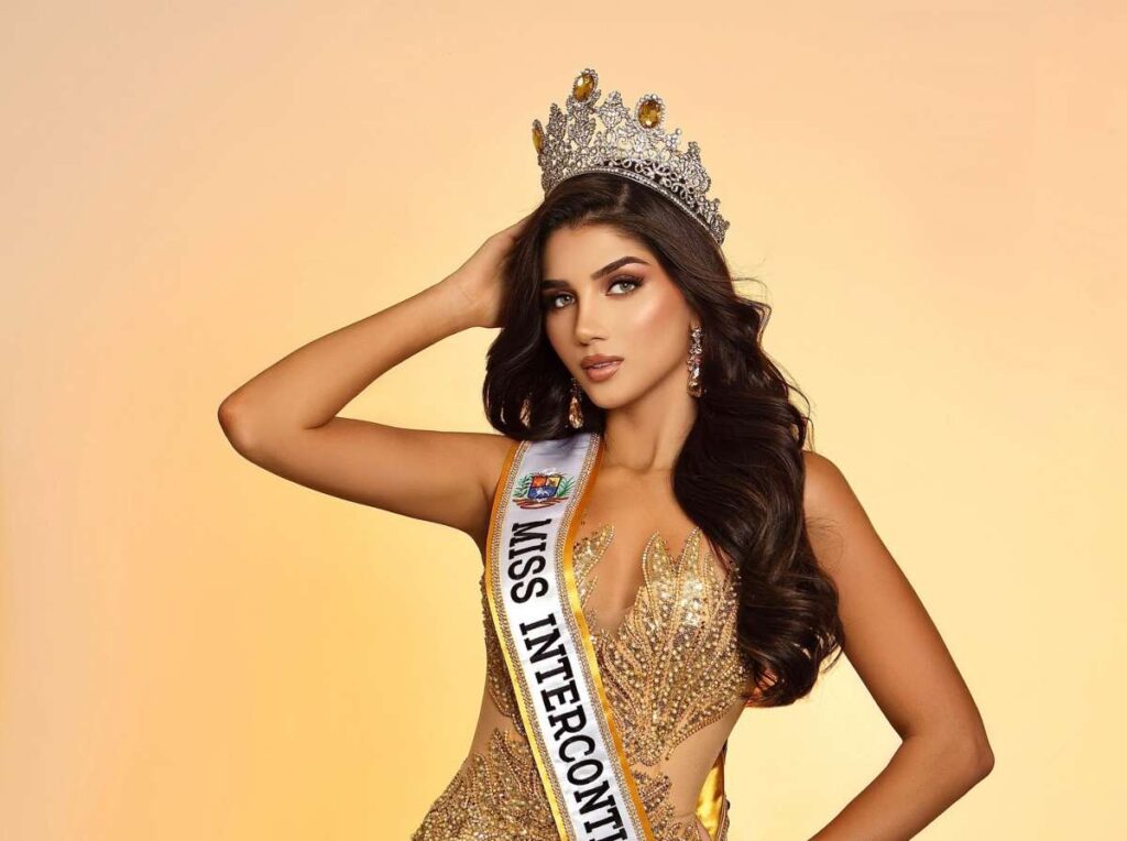 Georgette Musrie ya está en Egipto para el Miss Intercontinental