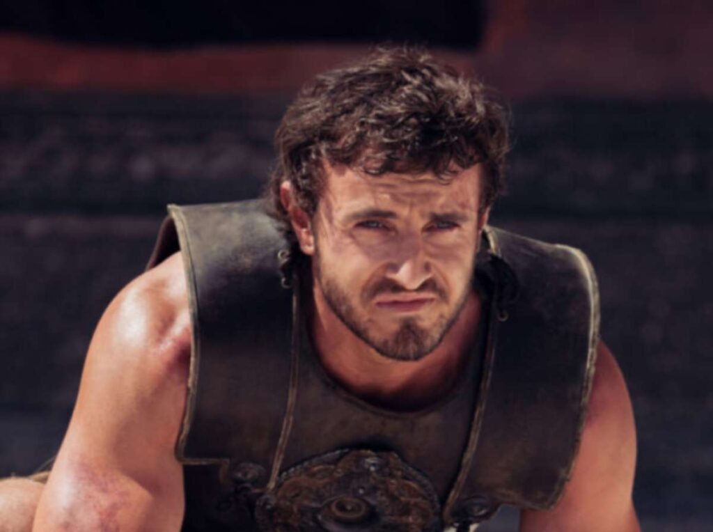 'Gladiador II" dominó sin problemas la taquilla internacional