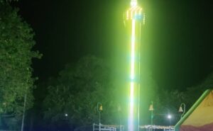 Ocho heridos dejó colapso de atracción en parque de diversiones en Guárico