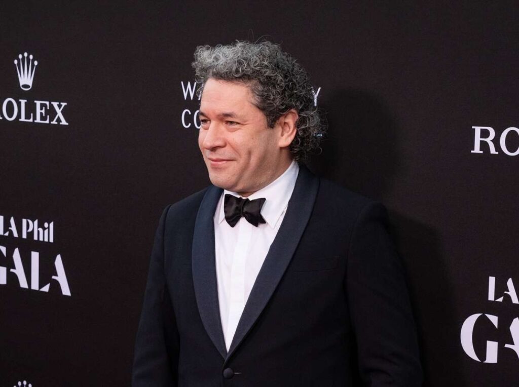 Gustavo Dudamel se alzó con dos Latin Grammy