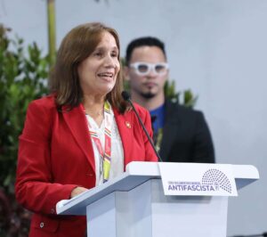 Hemos dicho basta al fascismo que atenta contra la paz