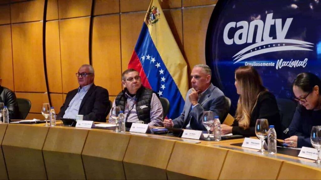 Hernández Dala es el nuevo presidente de Cantv