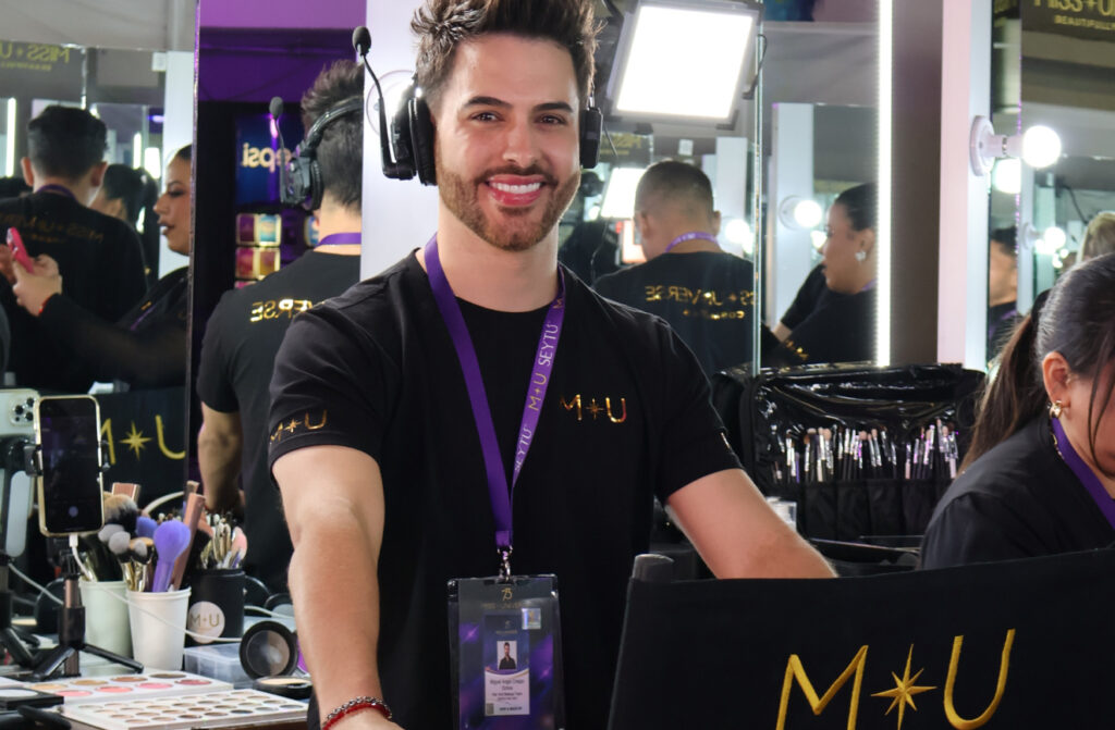 El estilista venezolano que brilló en el Miss Universo 2024