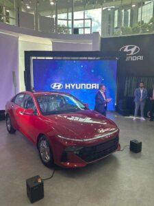 Hyundai Venezuela lanzó al mercado el Hyundai Accent 2025
