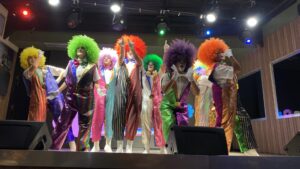 Estas son las verdaderas dueñas de las payasitas